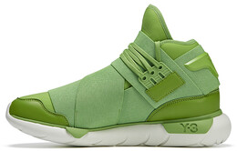 Кроссовки Adidas Y-3 Qasa High 'Team Rave Green', зеленый id2928 | green