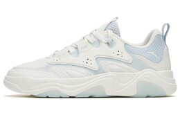 Кроссовки для скейтбординга Life Collection женские, низкие, белые/синие Anta 122328052-2
