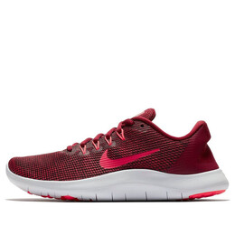 Кроссовки flex 2018 rn красные Nike, красный aa7408-600 | red/white