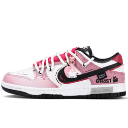 Кроссовки для скейтбординга Dunk женские с низким верхом Nike, черный dd1503-101(team342-莓幽灵s-box) | black