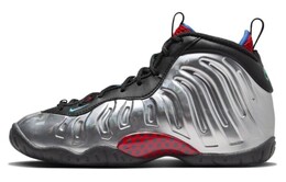 Little Posite One "All-Star", кроссовки женские Nike, цвет Silver/Black fj3303-001 | silver/black