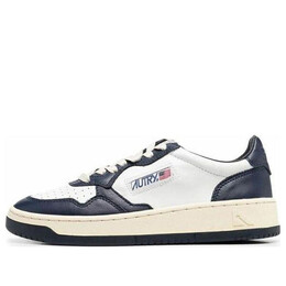 Кроссовки medalist low bicolor 'white black' Autry, белый aulw-wb04 | white/black
