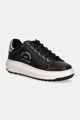 Кожаные кроссовки Karl Lagerfeld KAPRI, черный 9byh-obd40o_99x | nero