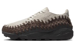 Кроссовки Air Footscape Woven Light Orewood Brown Coconut Milk Women's Nike fz4340-100 | beige brown
