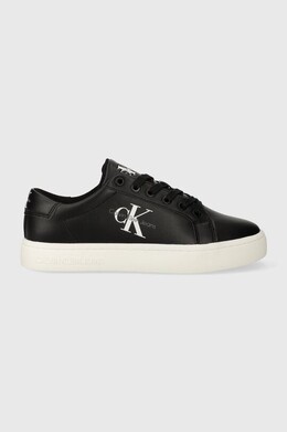 Кроссовки CLASSIC CUPSOLE LACEUP LTH WN Calvin Klein Jeans, черный 9byx-obd39j_99x | czarny