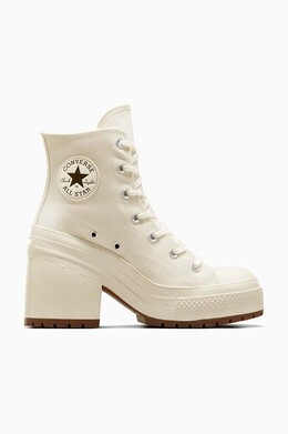 Кроссовки Chuck 70 De Luxe на каблуке Converse, белый ppyh-obd38a_00x | biały