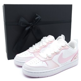 Женские кроссовки для скейтбординга Nike Court Borough Low, 	 Pink dv5456-105（team155-粉蝴蝶结） | 	 pink