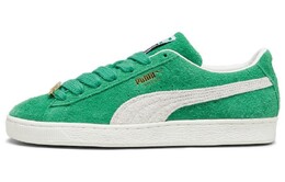 Замшевые кроссовки для скейтбординга Puma унисекс, Green 393167-02 | green
