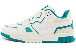 Кроссовки Kappa Skateboard Shoes Unisex Low-Top Winter White/Copper Green k0cz5cs31-0106