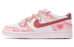 Женские кроссовки для скейтбординга Nike Dunk, Pink dh9765-100(teamthree-一见倾心 粉红) | pink