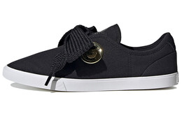 Кроссовки Adidas Sleek Low 'Black Gold Metallic' Women's, черный fv0741