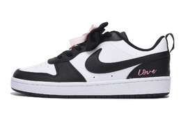 Женские кроссовки для скейтбординга Nike Court Borough Low, Black bq5448-115(team59-女款全黑十一sbox) | black