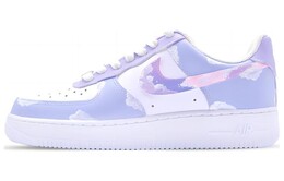 Кроссовки Nike Air Force 1 Skateboard Shoes Women's Low-Top White Purple dd8959-100(team74-香芋星辰)