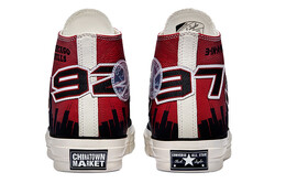 Кеды Converse Chuck Taylor All Star 70 Hi Chinatown Market Nba Chicago Bulls 171243c