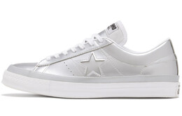 Кроссовки Converse One Star Low Silver 169803c