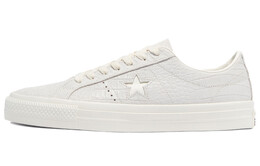 Кроссовки One Star Converse Pro Low 'Croc Emboss - Egret' 170707c