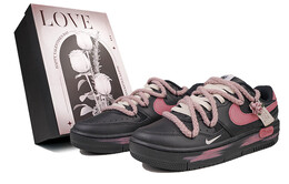 Женские кроссовки для скейтбординга Nike Gamma Force, Pink fq6476-010(team27-女款暗夜蔷薇s-box) | 	 pink