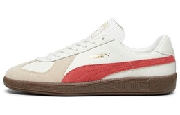 Кроссовки Puma Army Trainer унисекс, White-brown-red 386607-06 | white-brown-red