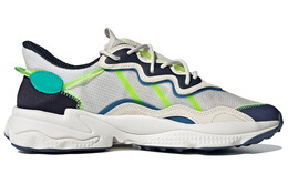 Кроссовки Adidas Ozweego Core White Signal Green fy3124