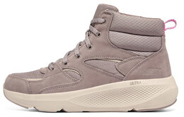 ON THE GO Кроссовки для женщин средней высоты, темно-серо-коричневые Skechers 144520-dktp