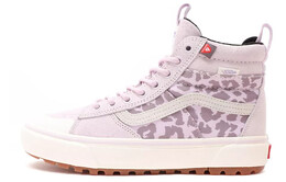 SK8 Скейтбординговые кроссовки унисекс с высоким верхом розовые/белые Vans vn0a5hzz6h9
