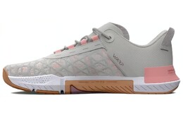 Кроссовки Under Armour Tribase Training Shoes Women's Low-top Gray/White, серый/белый 3026022-300 | gray/white