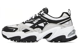 Кроссовки Stamina V2 Chunky женские низкие черные/белые Skechers 896115-bkw