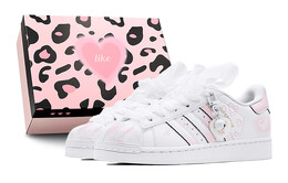 Кроссовки для скейтборда унисекс низкие розовый Adidas, светло-розовый eg4958(team88-甜蜜之源s-box) | light pink