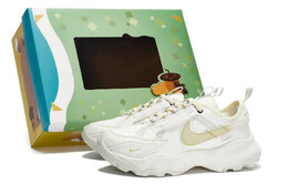 TC 7900 Кроссовки Lifestyle женские с низким верхом бежево-желтого цвета Nike dd9682-100(team80-薄荷方糕米黄s-box) | sail beige