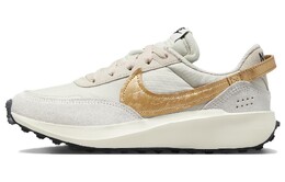 Кроссовки женские Waffle Debut Light Orewood Brown Metallic Gold Women's Nike fd0555-100 | off white