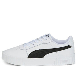 Кроссовки carina 2.0 'white black' Puma, белый 385849-07 | white/black