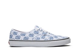 Кроссовки Supreme x Authentic Vans, белый vn 00aiggk | white