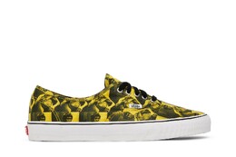 Кроссовки Supreme x Authentic Pro Vans, желтый vn 0q0dann | yellow/black