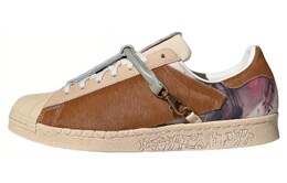 Кроссовки Adidas Originals Superstar 80s X Han Meilin 'Cream Brown' id4383