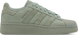 Adidas Кроссовки Wmns Superstar XLG 'Silver Green', зеленый ig2972 | green