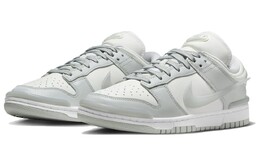 Кроссовки Dunk Low Twist Light Silver Women's Nike, бежевый dz2794-004 | beige