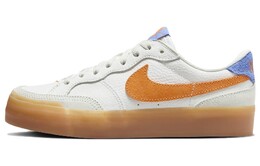 Женские кроссовки для скейтбординга Nike SB Zoom Pogo, Summit White/Light Silver/Polar/Bright Mandarin fb2812-100 | summit white/light silver/polar/bright mandarin