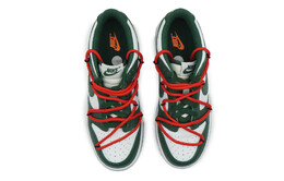 Женские кроссовки для скейтбординга Nike Dunk, Green cw1590-102(team108-女款小绿警戒) | green