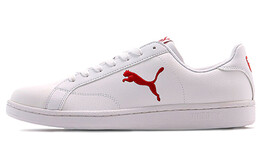 Кроссовки Puma Smash Cat L White/Red 362945-01