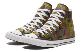 Кроссовки Converse Chuck Taylor All Star High Top 'Black Brown Yellow' 168713f