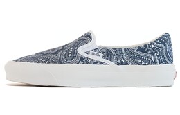 Кроссовки Vans Slip-On Kith 10th Anniversary Paisley Gibralter Sea vn0a45jk6cc