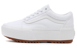 Кроссовки Old Skool Vans Stacked 'True White Gum' vn0a4u15l5r