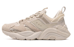 Женские зимние кроссовки Gram 9000 Lifestyle с низким верхом бежевого цвета Saucony s69000-1