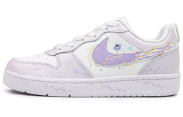 Кроссовки для скейтборда Court Borough женские, низкие, фиолетовый Nike bq5448-100(team41-紫睡莲) | light purple