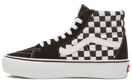 Кроссовки Sk8 Vans-Hi Platform 2.0 'Checkerboard - Black White' Women's vn0a3tknqxh