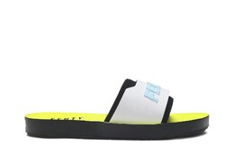 Кроссовки Fenty x Wmns Surf Slide Puma, желтый 367747 02 | safety yellow/black/white