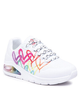 Кроссовки Skechers, белый uno 2 floating love 155521/wht | weiß