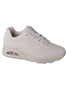 Кроссовки на шнуровке Skechers, бежевый 3946422 | beige