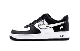 Кастомизированные кроссовки Nike Air Force 1 Skateboard Shoes Unisex, белый/черный dv0788-001(team140-孤舟) | white/black