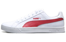 Кроссовки Puma Smash Vulc Canvas 'White American Beauty' 374754-07